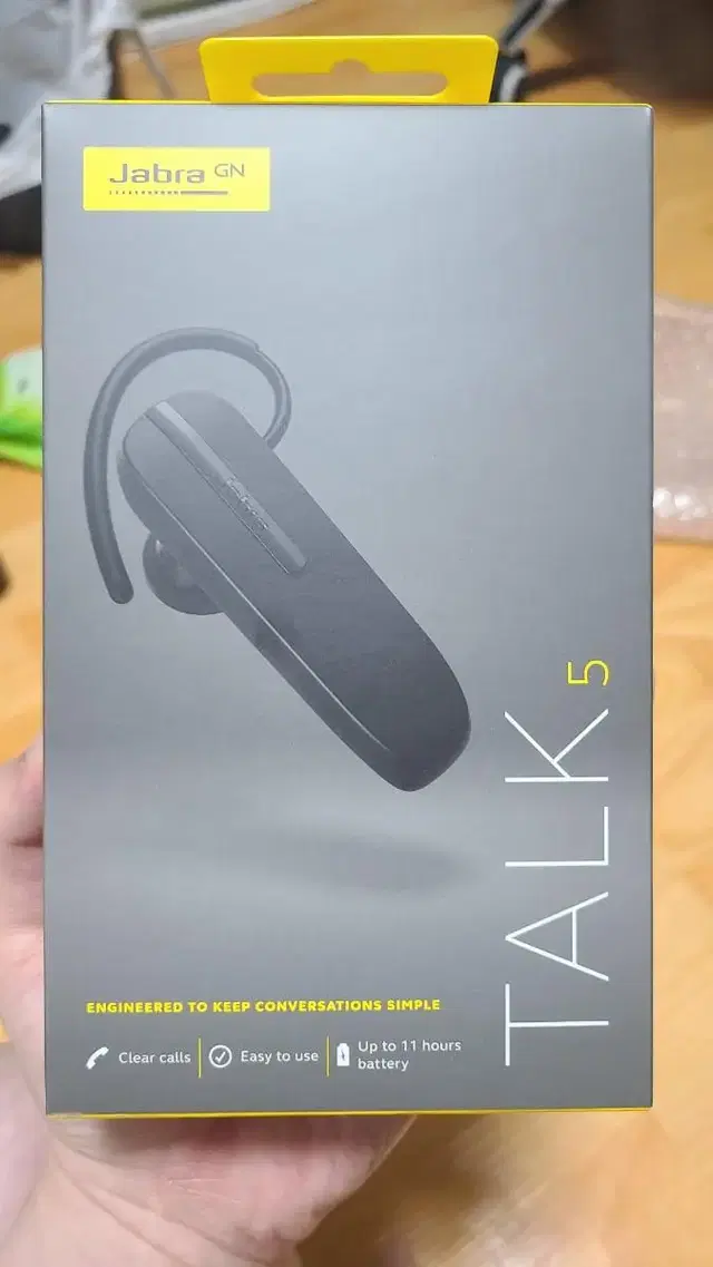 자브라 Jabra Talk 5 통화용 블루투스 이어폰