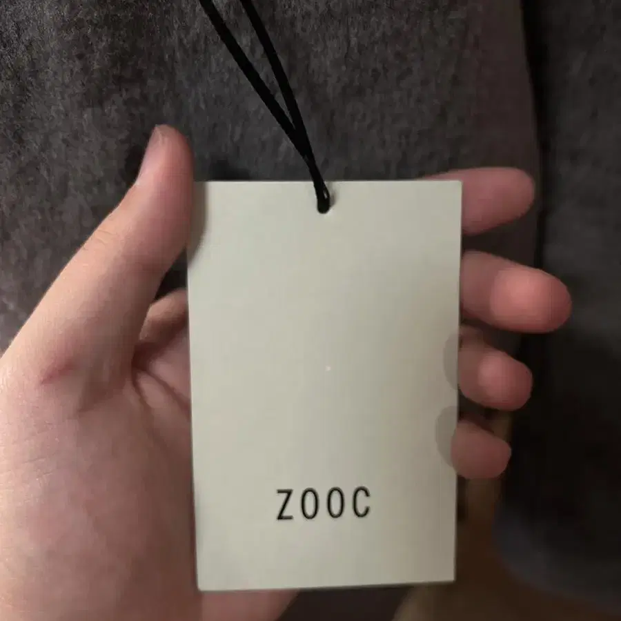 ZOOC 여성용 양털 코트