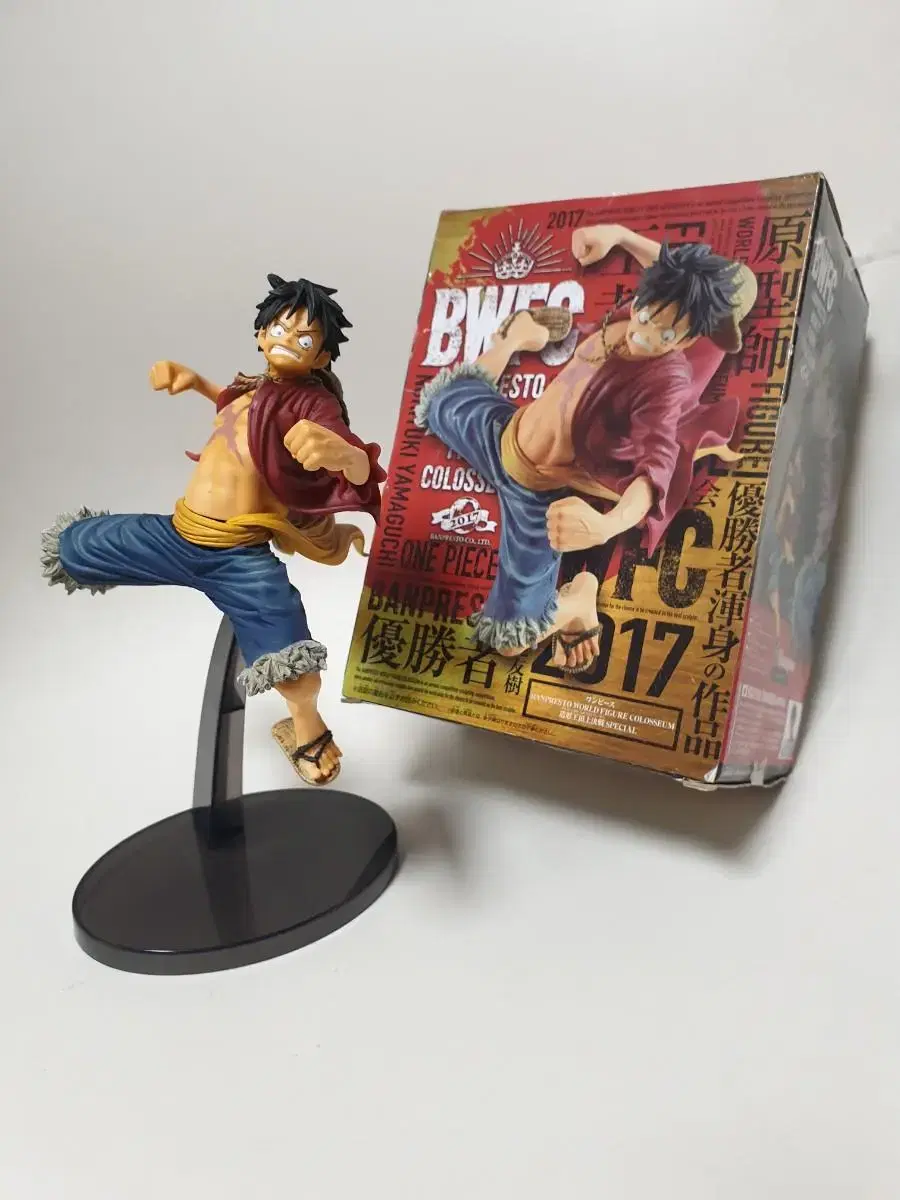 ONEPIECE Luffy BWFC Figures