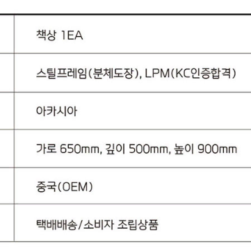 [무료배송]더블데스크 공부책상 학원 학교 공부방 집 사무실 책상 테이블