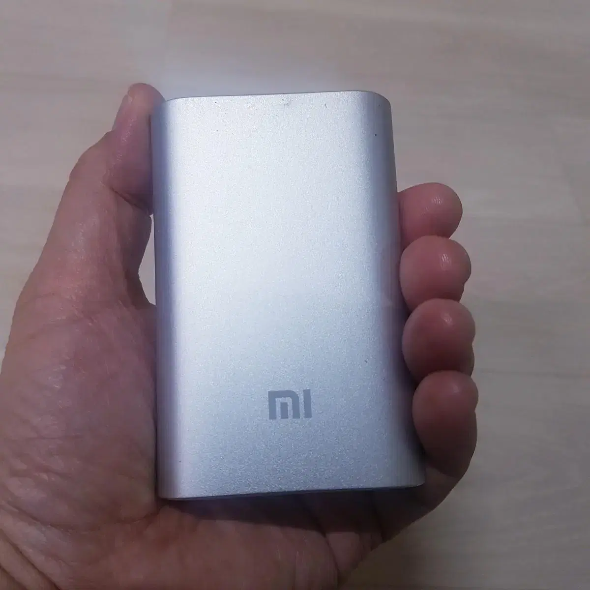 샤오미 보조배터리 정품 10,000mah(5핀 충전기 포함)