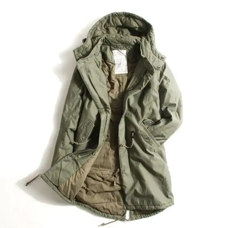 Regular price $29.50 (S approx. 100)Chipmunks Monday Field Jumper Parka Khaki Military