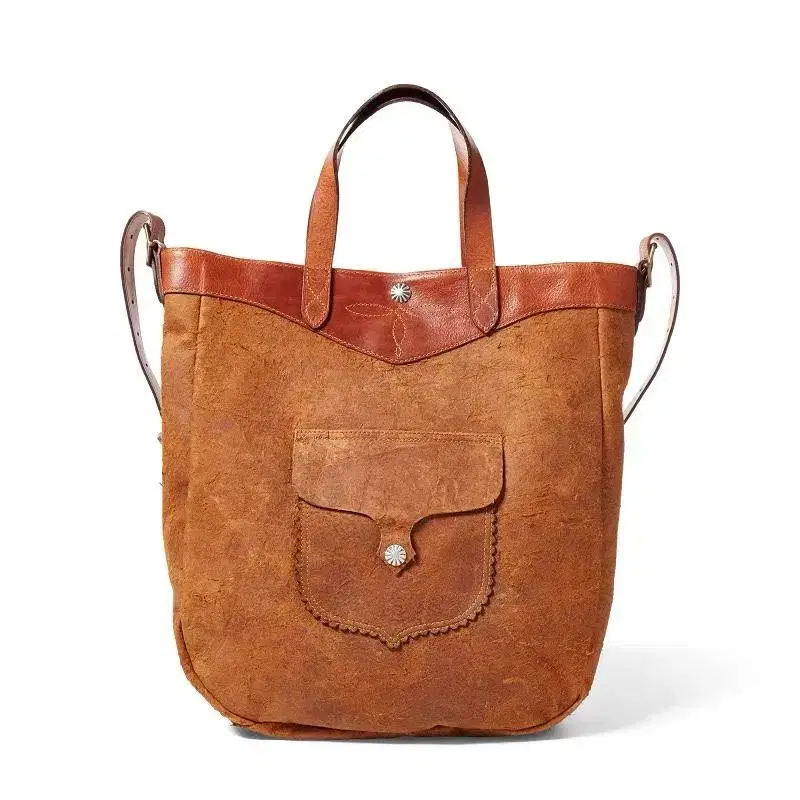 더블알엘 스웨이드 가방 RRL Suede Ridgway Bag