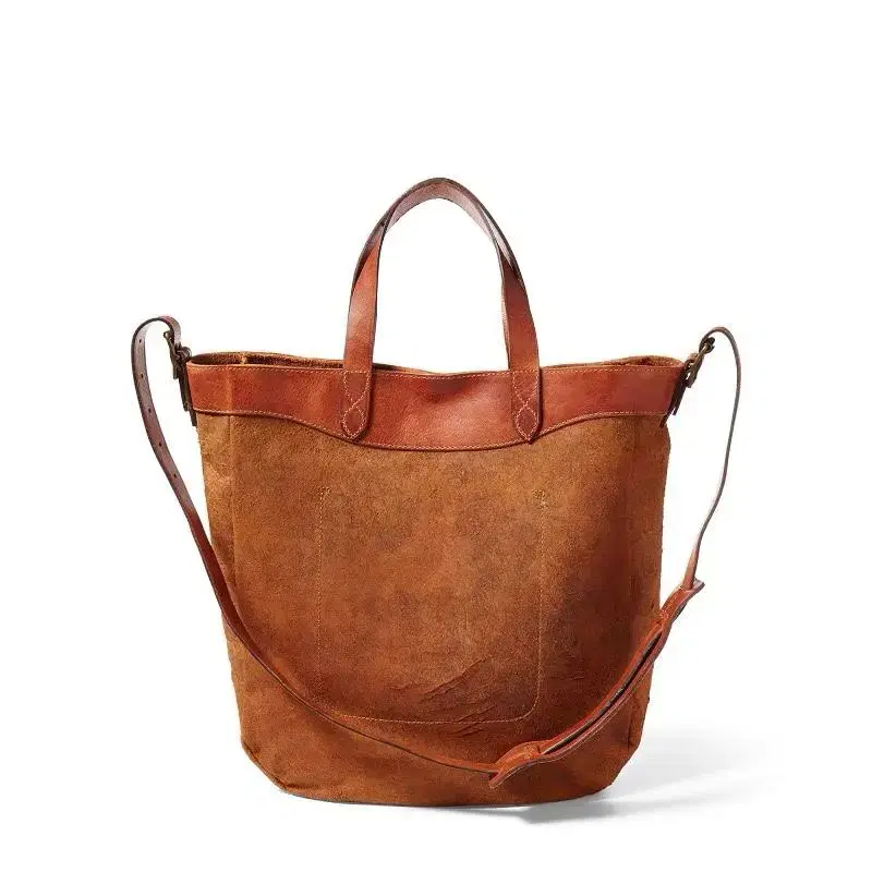 더블알엘 스웨이드 가방 RRL Suede Ridgway Bag