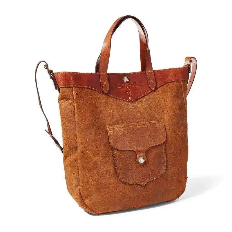 더블알엘 스웨이드 가방 RRL Suede Ridgway Bag