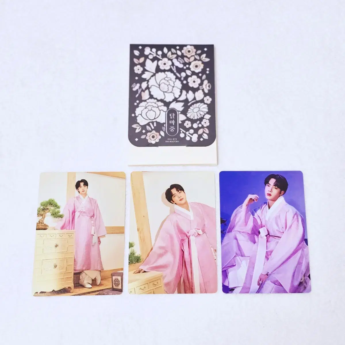 Bangtan seokjin minipokka miniphotocard mipo dalmajung 11 12 13