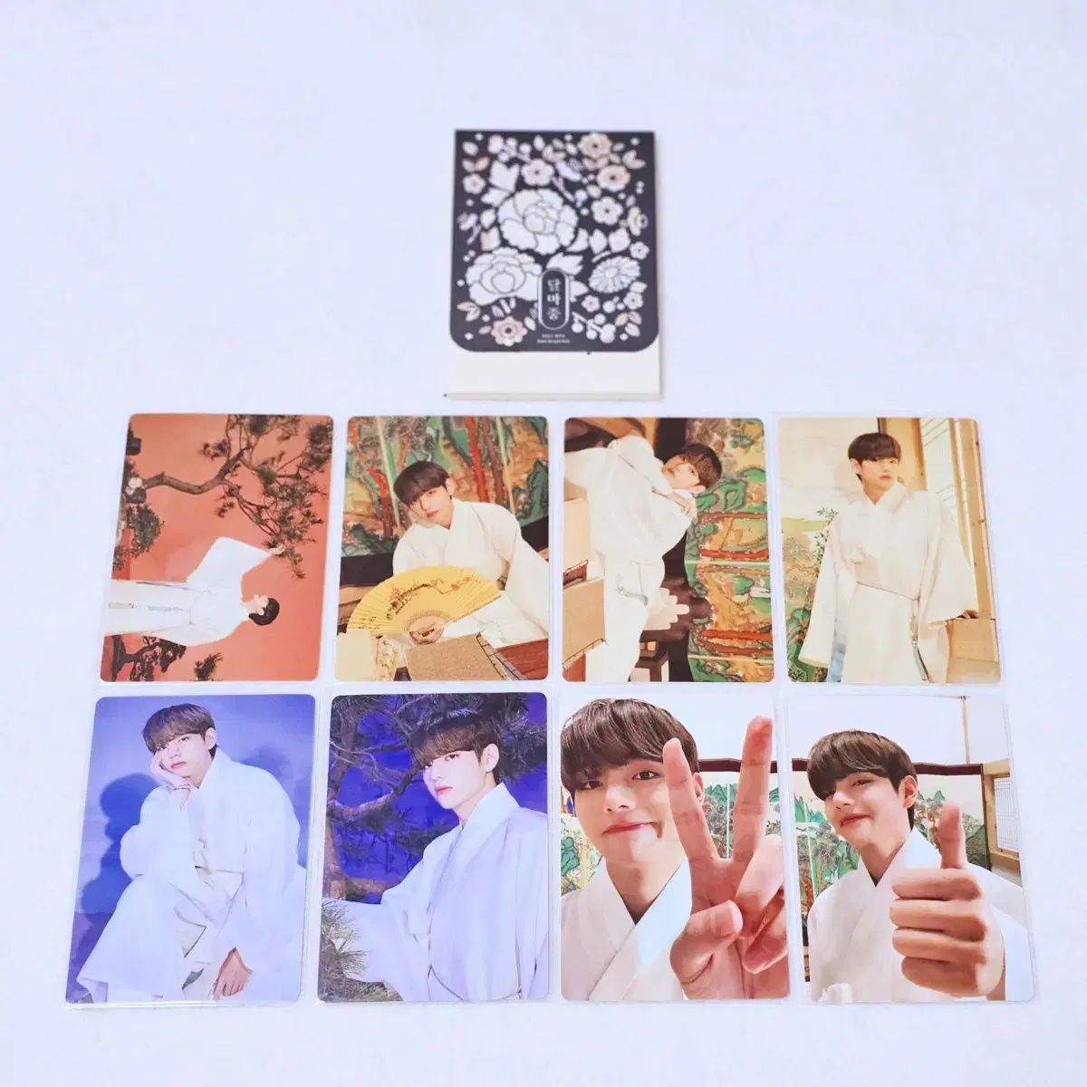 bangtan v dalmajung minipokka miniphotocard taehyung v deball dragonball