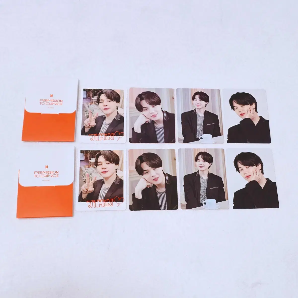 bangtan jimin minipokka miniphotocard mipo puttudanpersons special 235