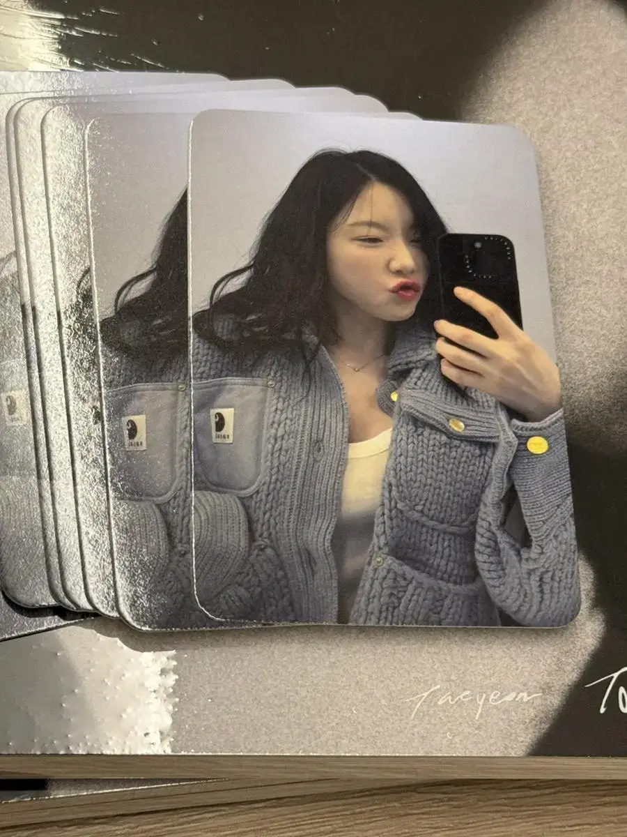 Taeyeon musicplant Pansa unreleased photocard photocard wts Sell