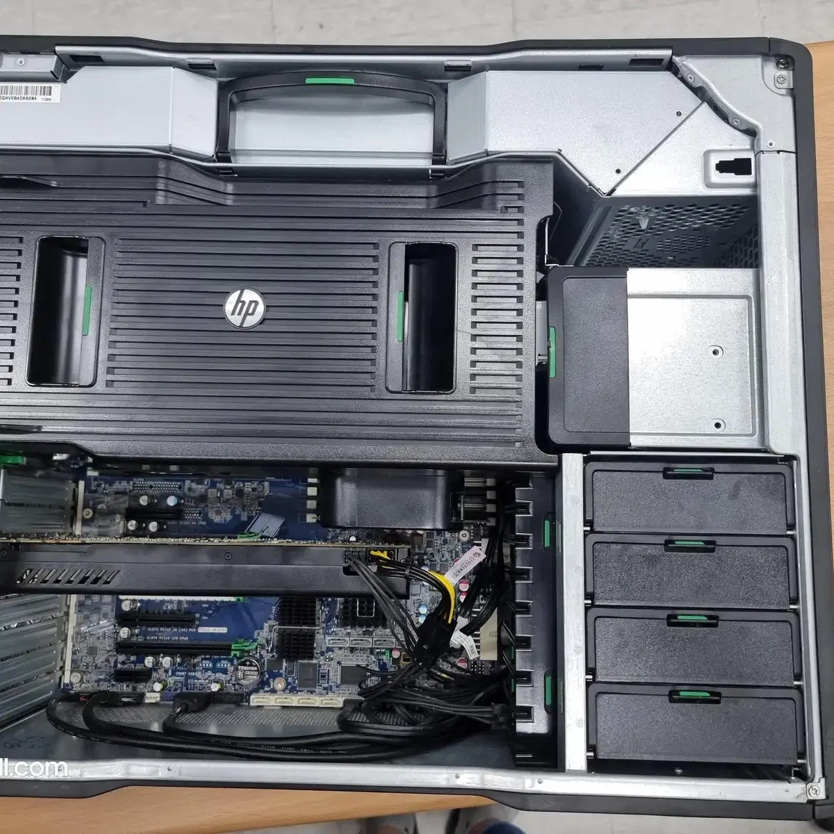 [011] HP Z840 28코어 56쓰레드 128G RAM 1080ti