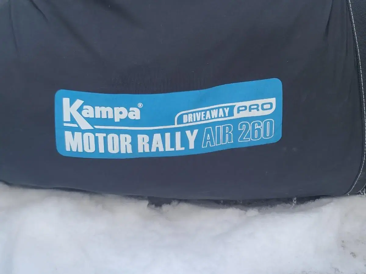 Camping Air Tent Motor Rally 260