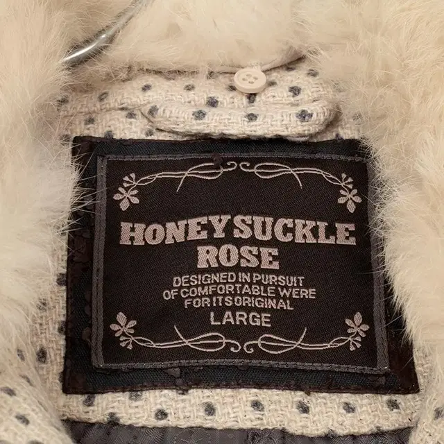 d5679  honey suckle rose ( L ) 울 코트