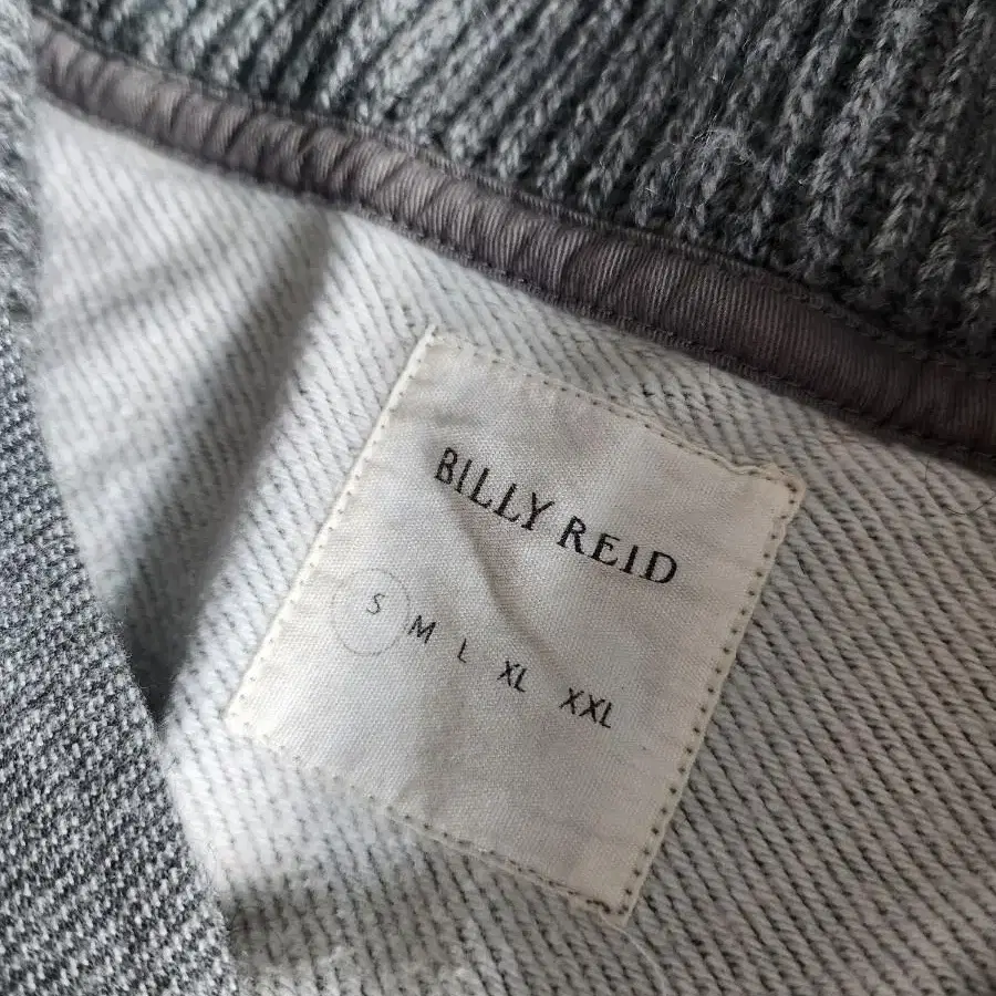 정품 BILLY REID SILO NECK SWEATER-Small