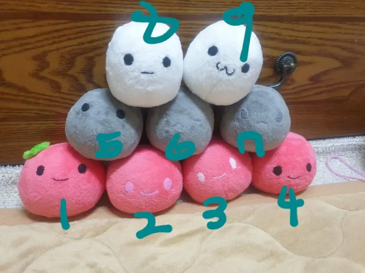 Mochi doll (mochi doll)