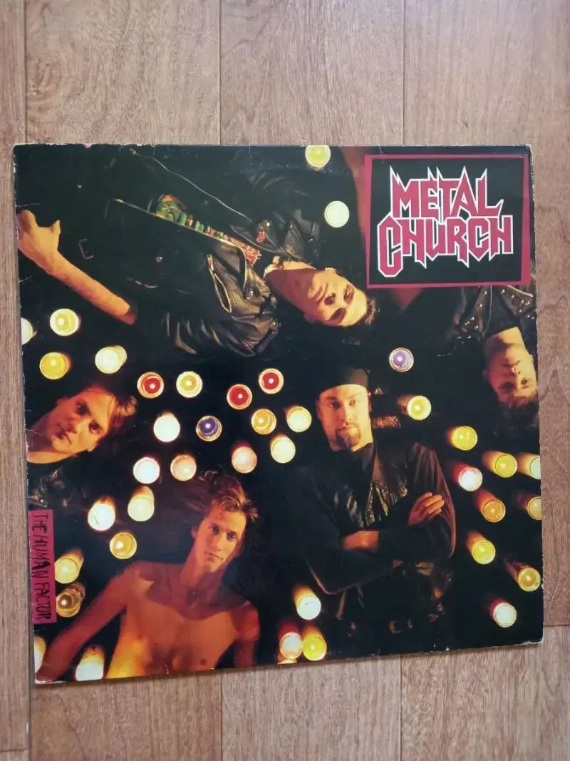 metal church lp 메탈처치 엘피