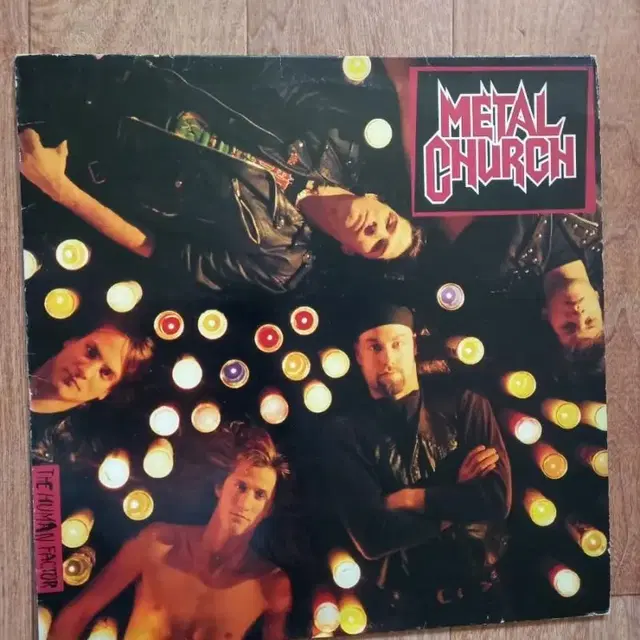 metal church lp 메탈처치 엘피