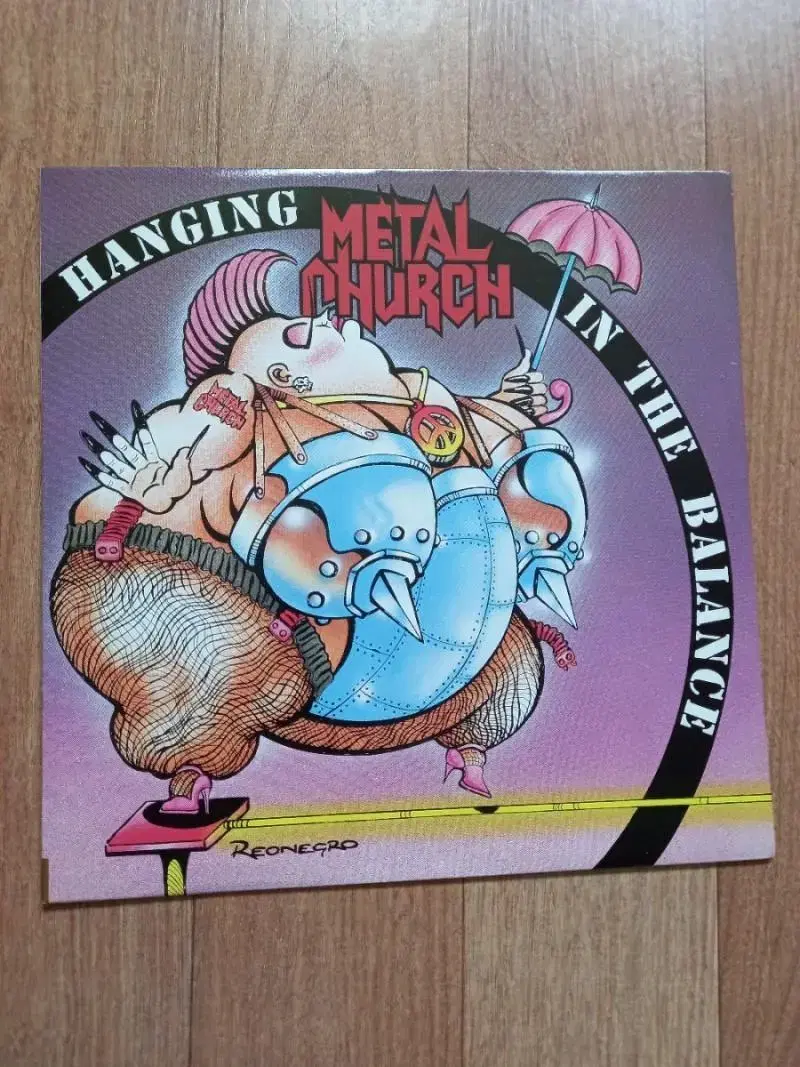 metal church lp 메탈처치 엘피