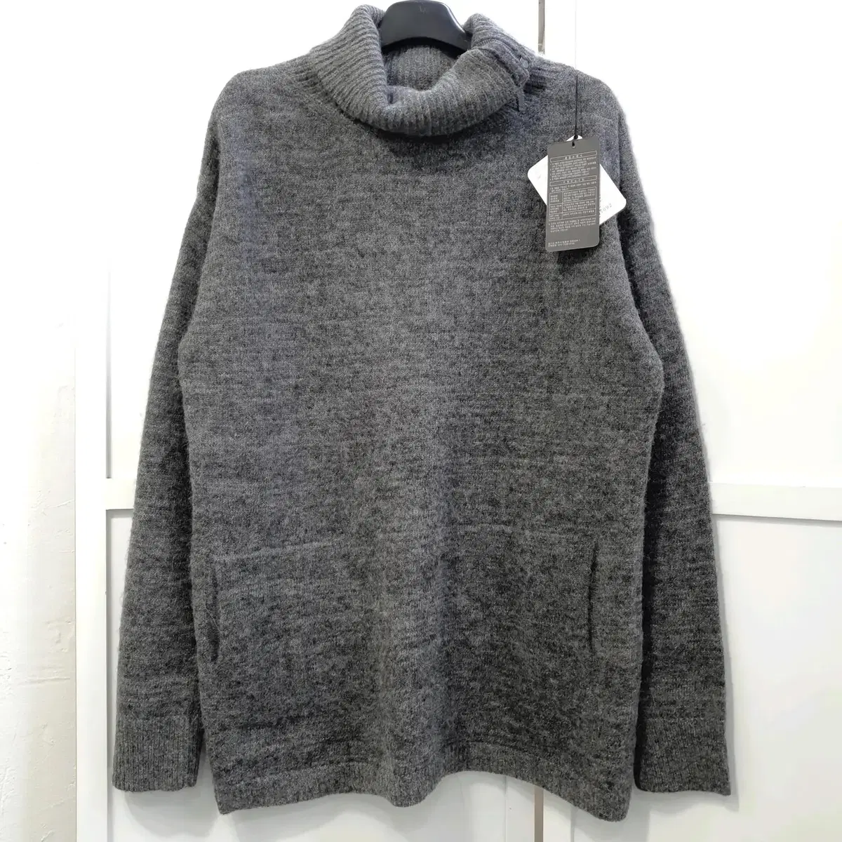 Aramod Alpaca Turtleneck Knit Tee New Arrivals