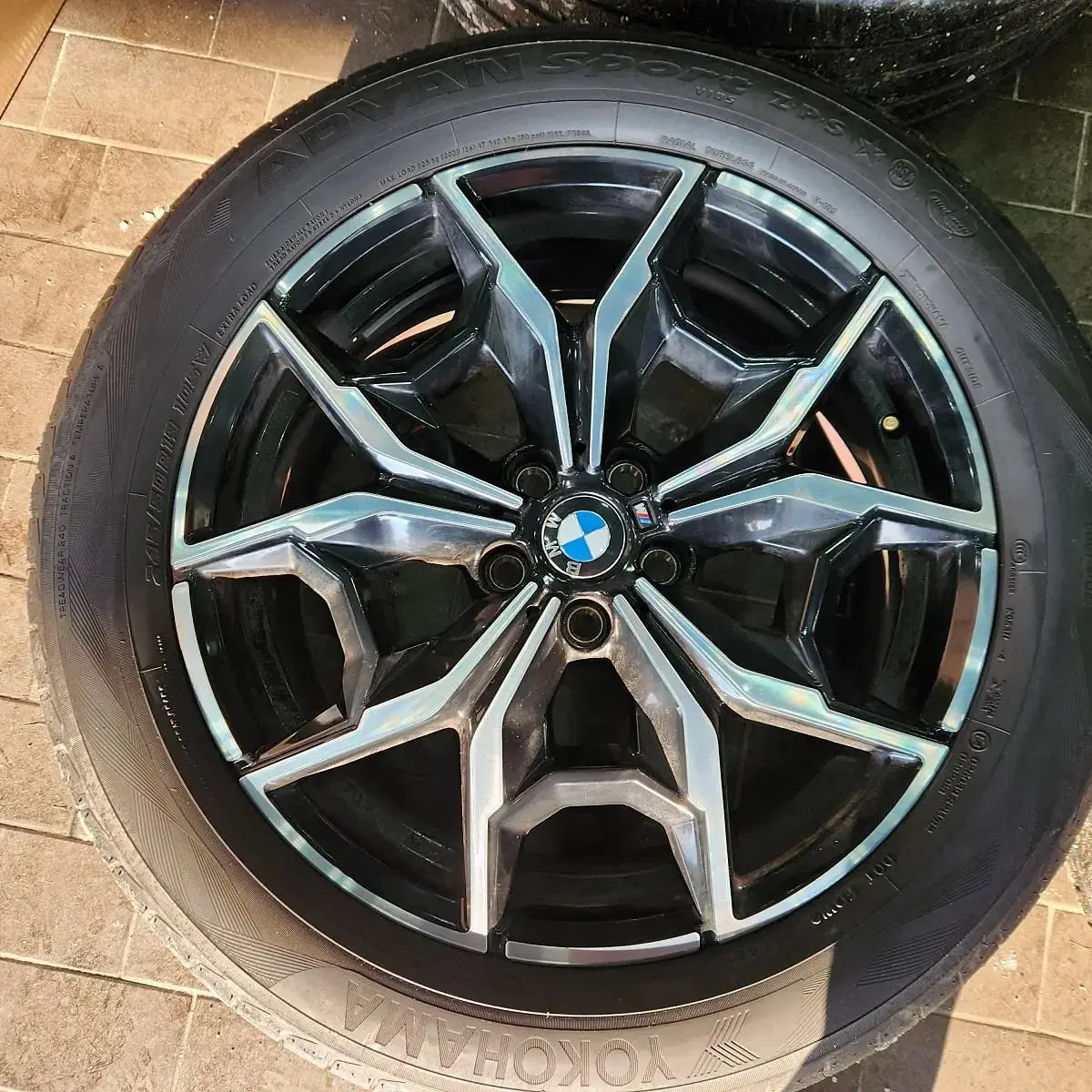 bmw g01 x3 887m 순정 19인치 휠타이어 한대분 판매합니다