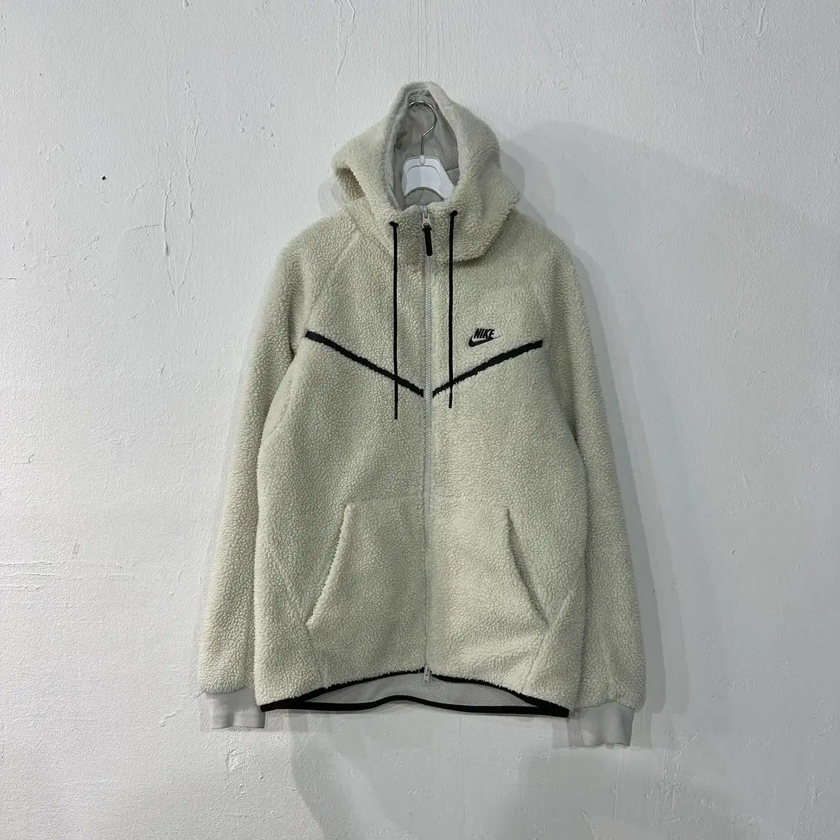 Nike Fleece Hoodie Zip-up M