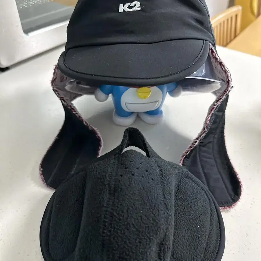 K2 방한모자입니다