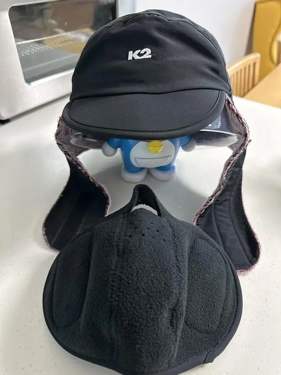 K2 방한모자입니다