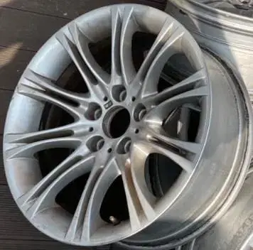 BMW BBS E60 M5 정품 18인치 휠셋 / PCD 120 5h M