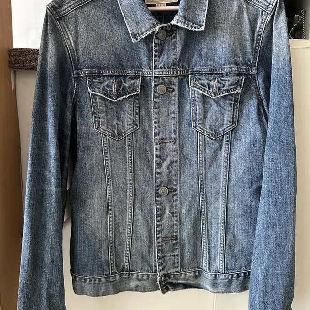 Allsaints Kanda Denim Jacket (올세인츠 청자켓)