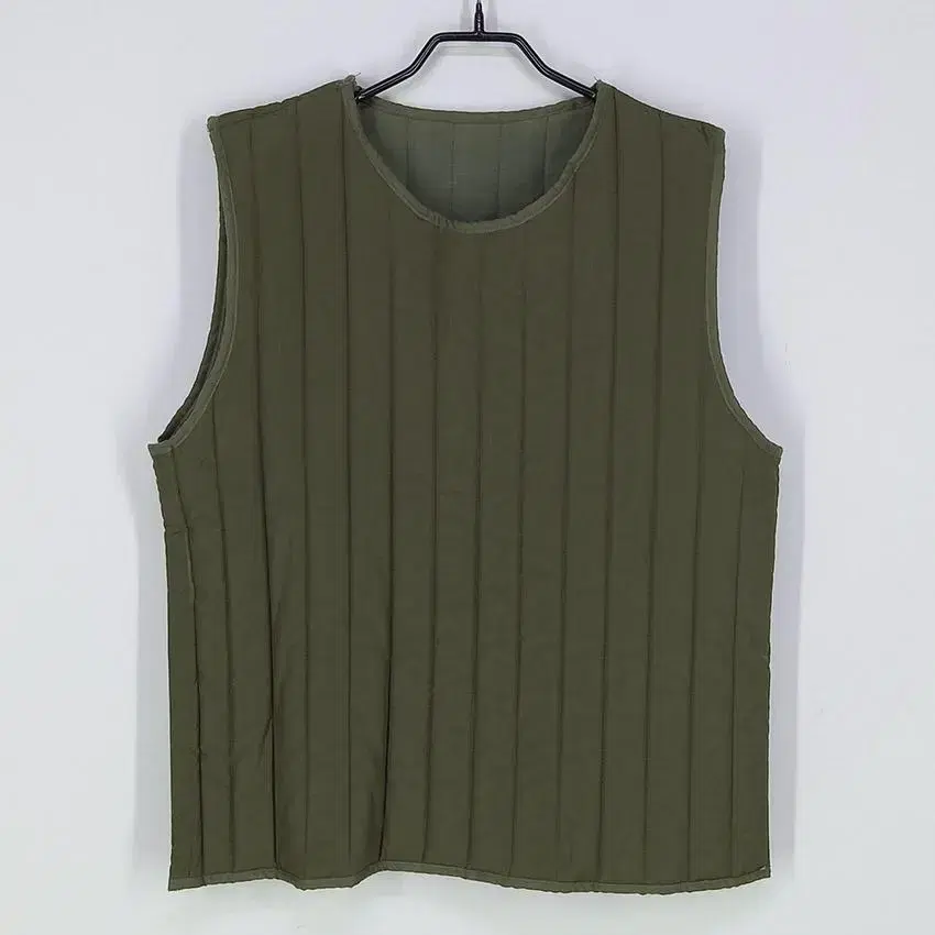 Classic Homme Nam Welon Filled Velcro Line Lightweight Vest Khaki(HU19882)