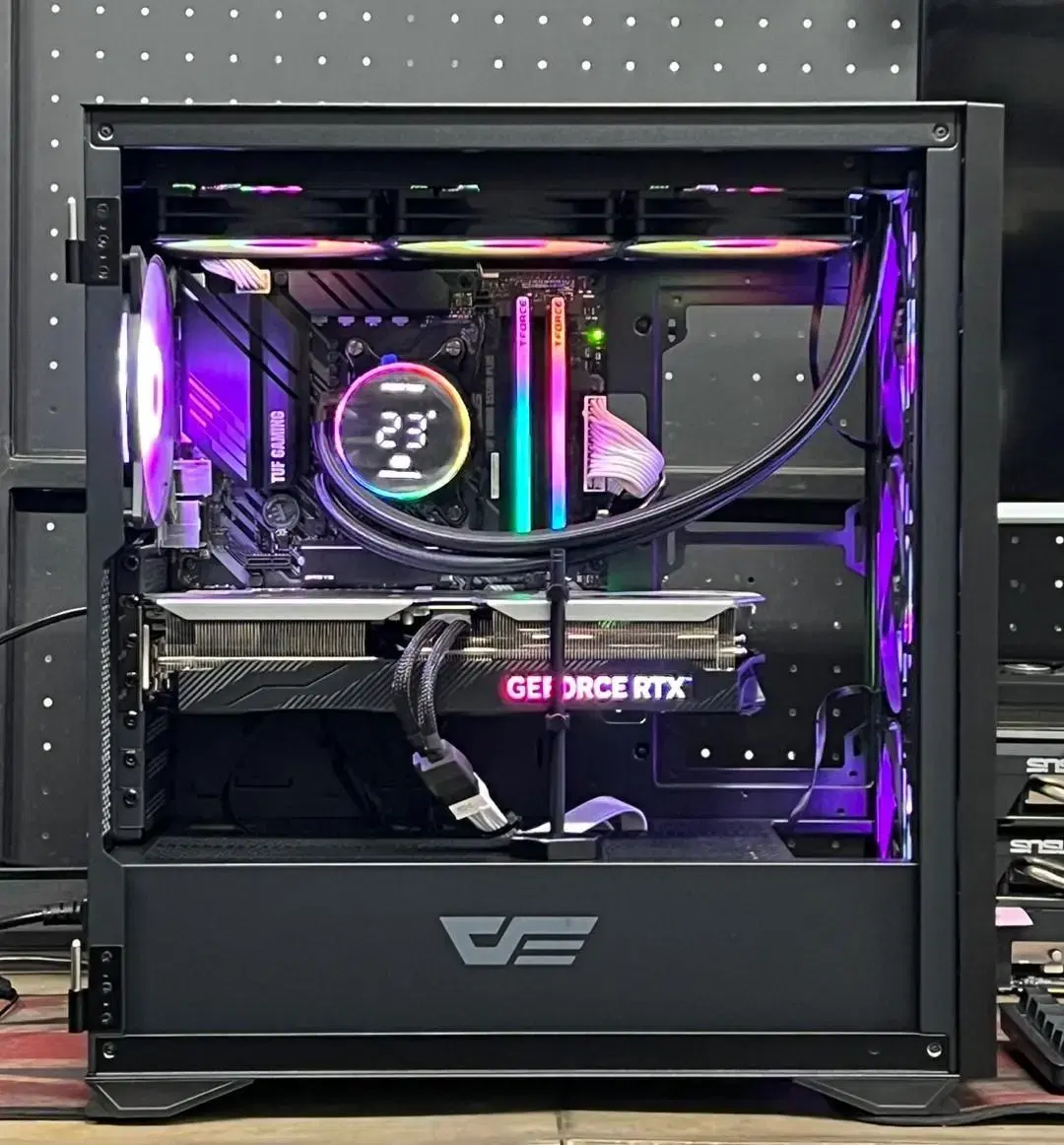 전국택배 가능! RTX2070 가성비 pc 게임용 조립식 컴퓨터 당일출고