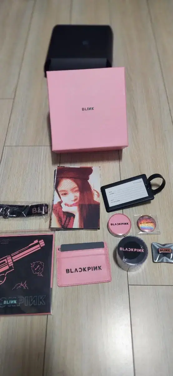 Black Pink Fan Club kit 1st season