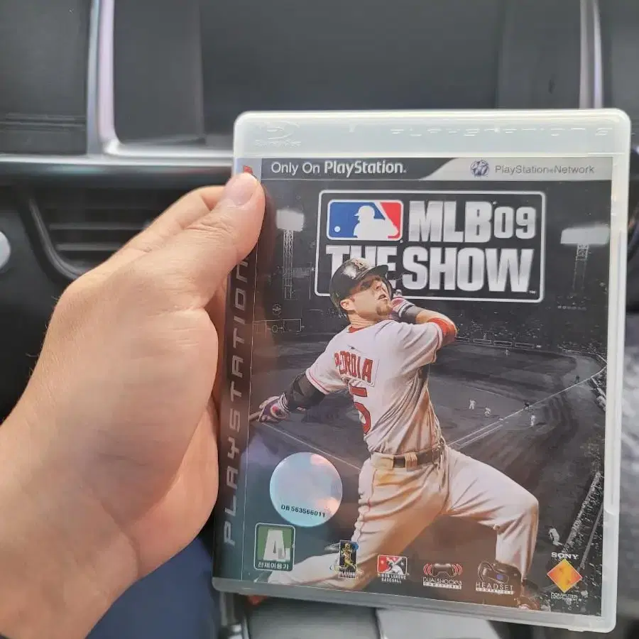 ps3 mlb the show 09 판매 합니다