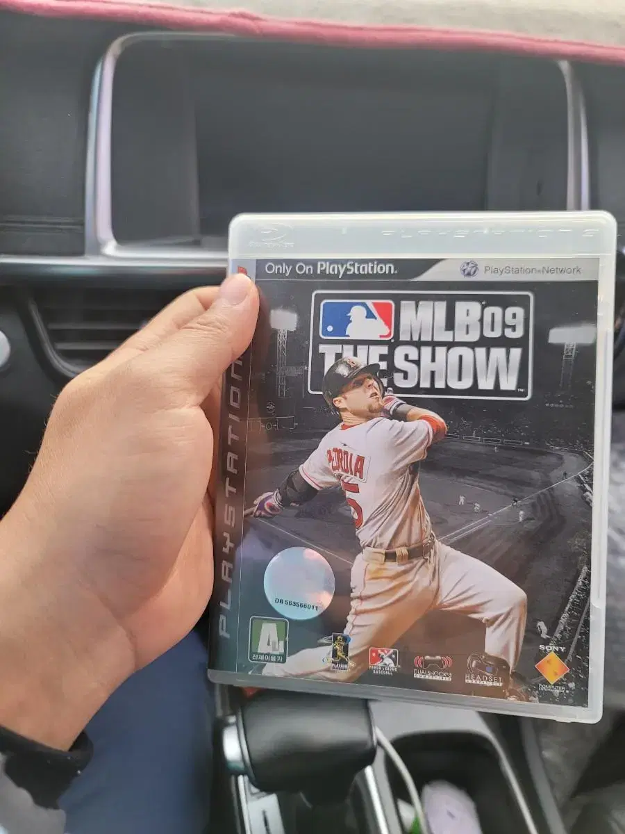 ps3 mlb the show 09 판매 합니다