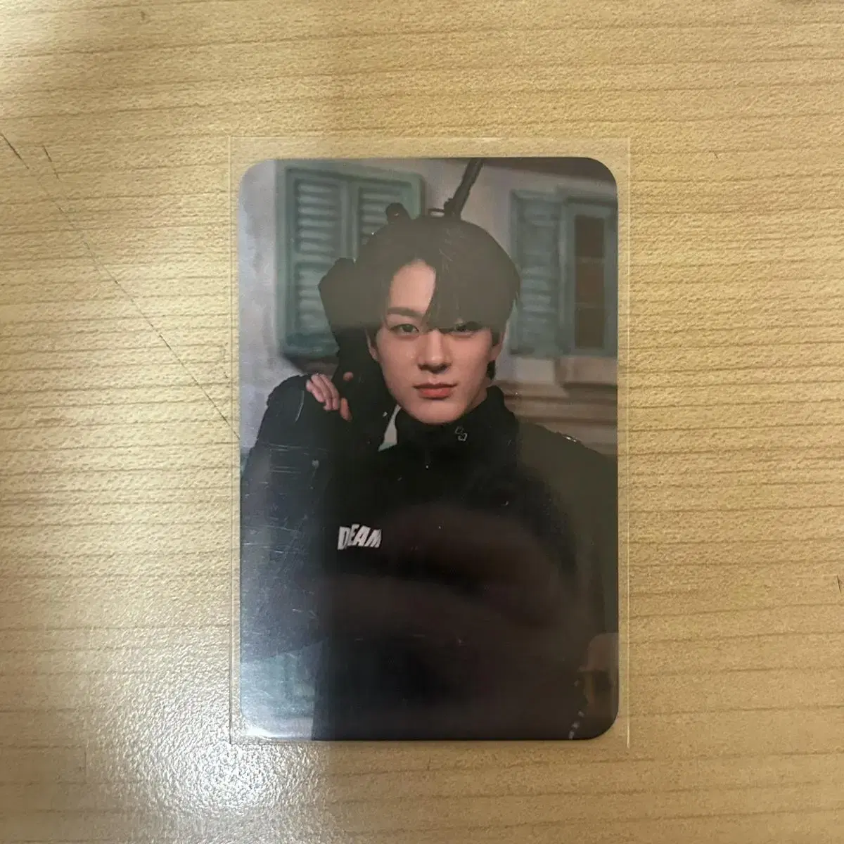 jeno photocard puff find me