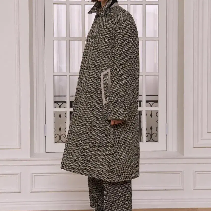 Stuoffice twill mac coat