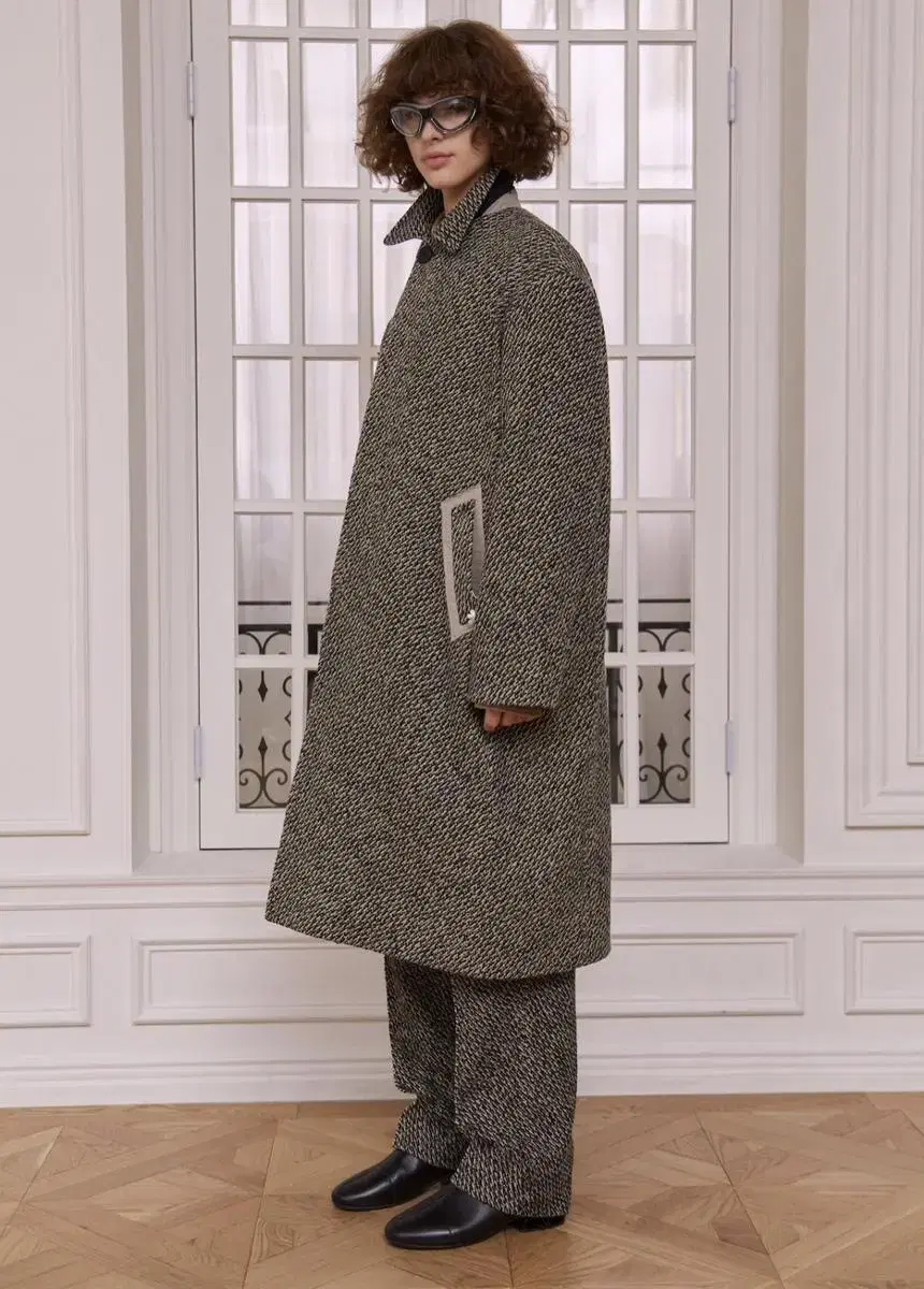 Stuoffice twill mac coat