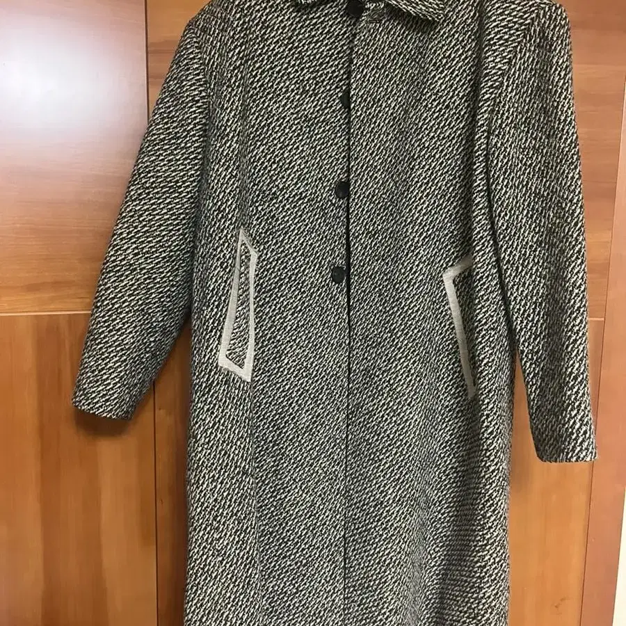 Stuoffice twill mac coat