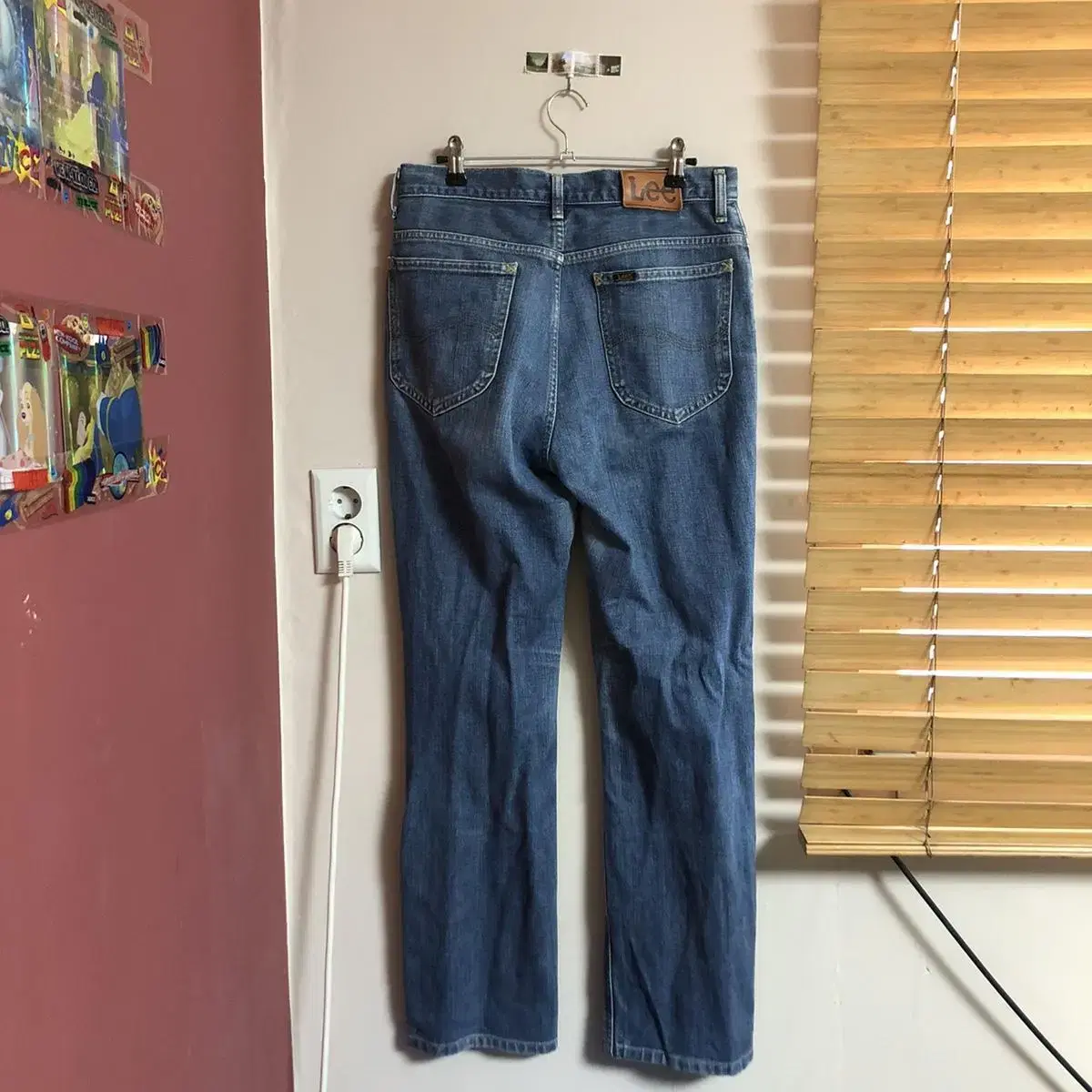 Vintage Lee riders denim pt