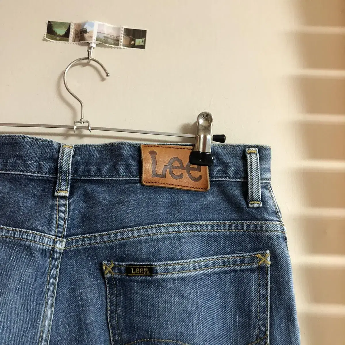 Vintage Lee riders denim pt