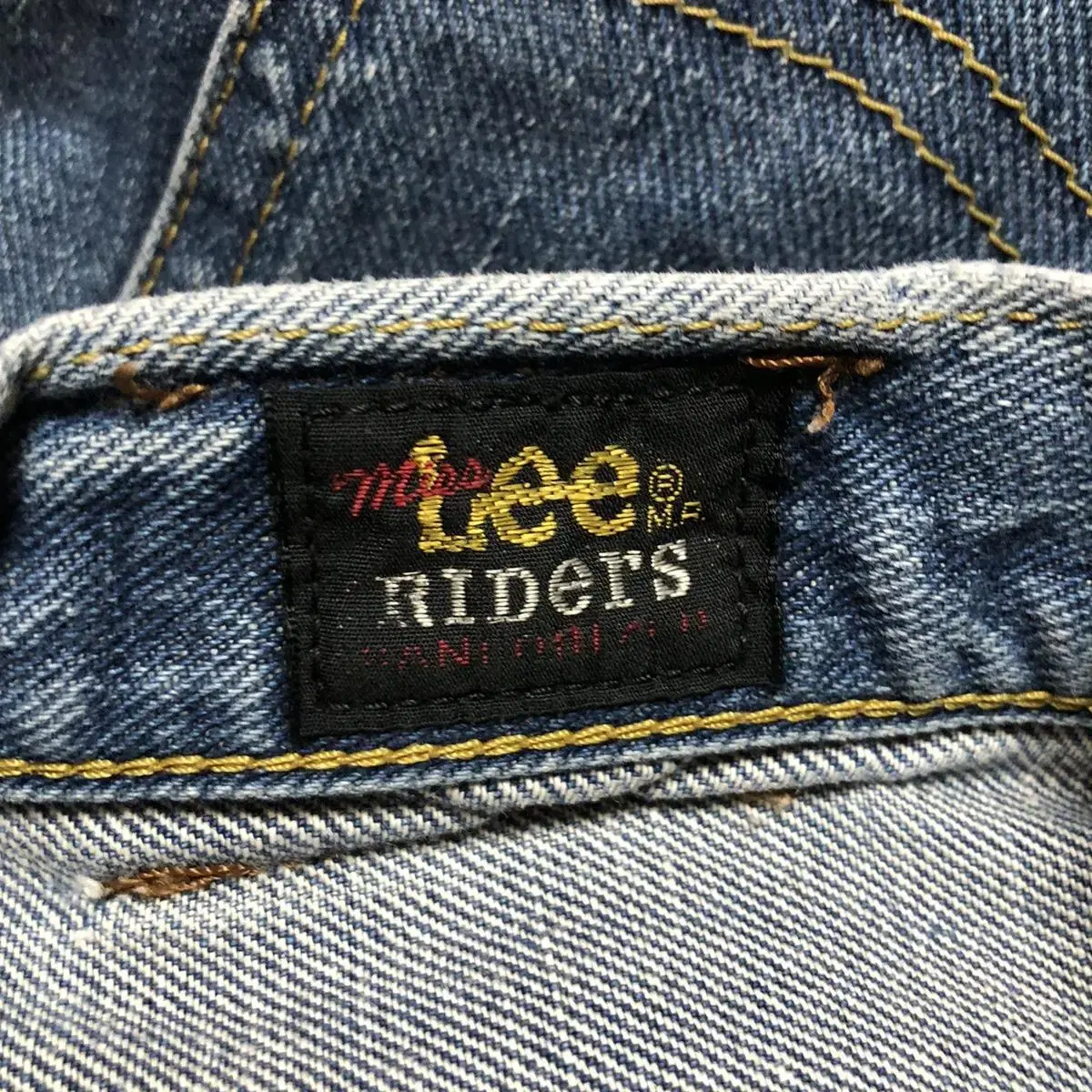 Vintage Lee riders denim pt