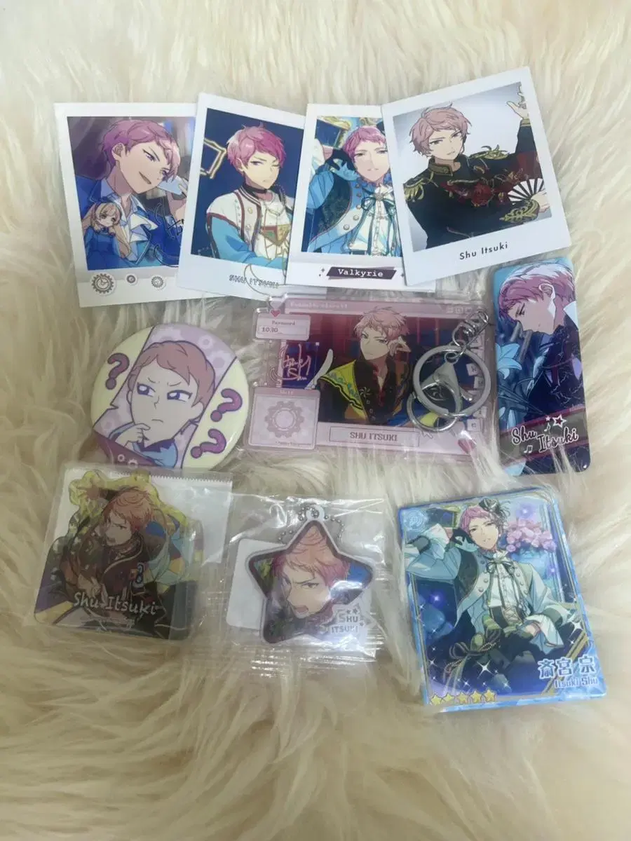 Angsta Shu bulk 7th anniversarycoverSongpaShotsTsupaShabukubuCanbadgeanieplusacryliclongcansbadgekeyring