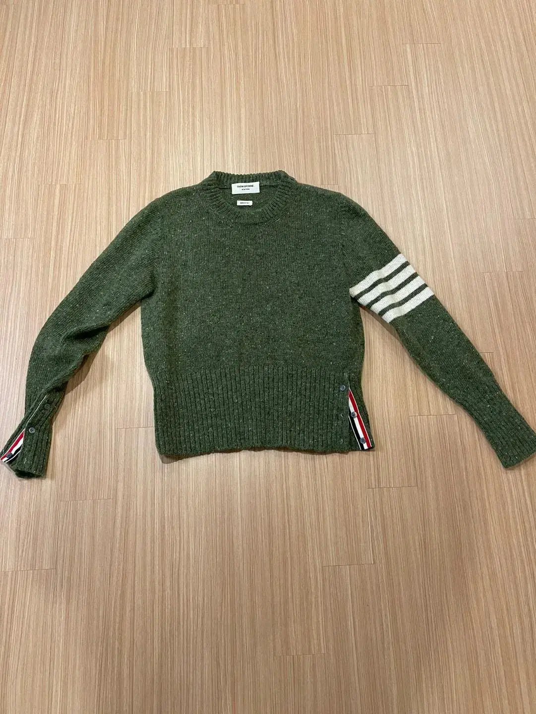 Thom Browne Boccasini Knit Green Tea / 1 size / Good condition