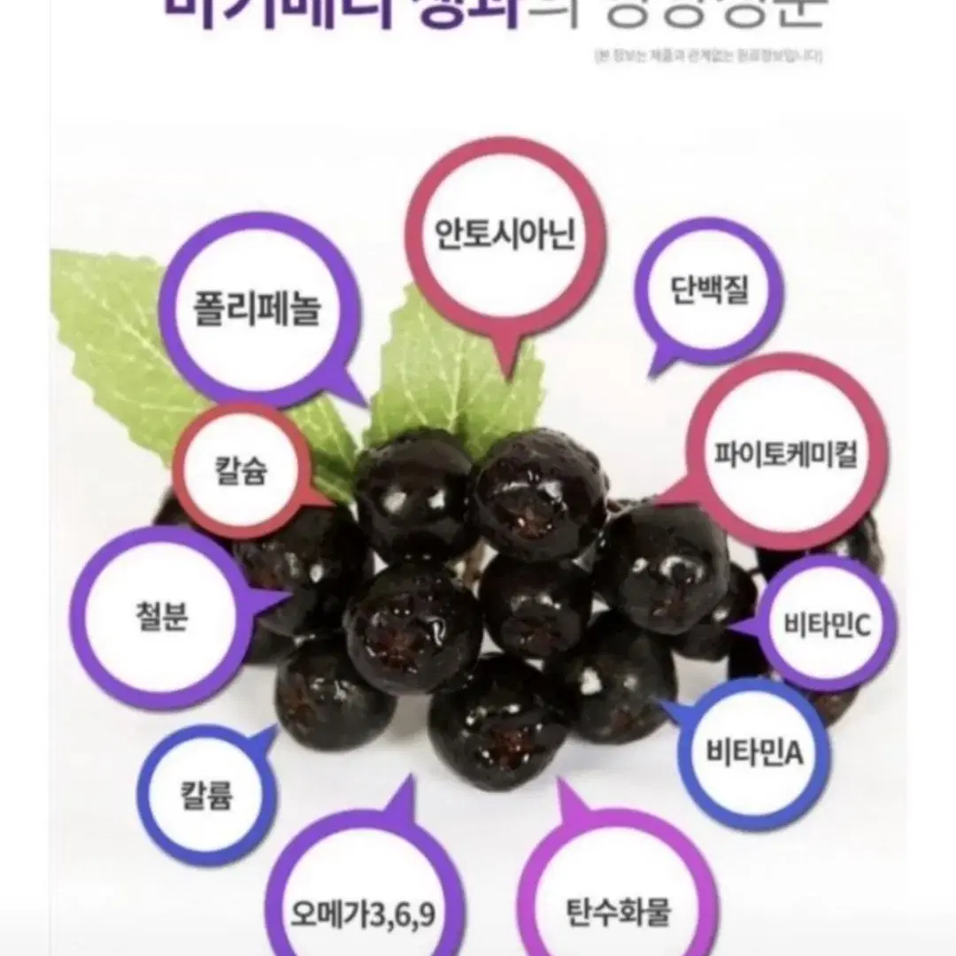 글루타치온 피로 붓기이 좋은 마키베리 고농축 판매합니다