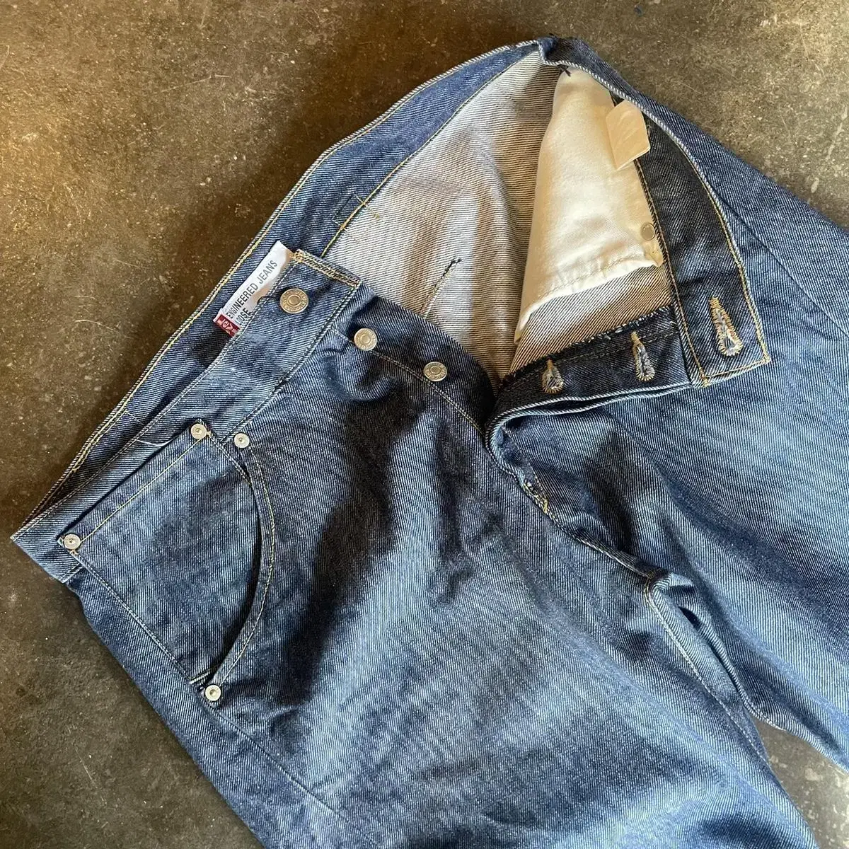 00s Levi's Engineered loose