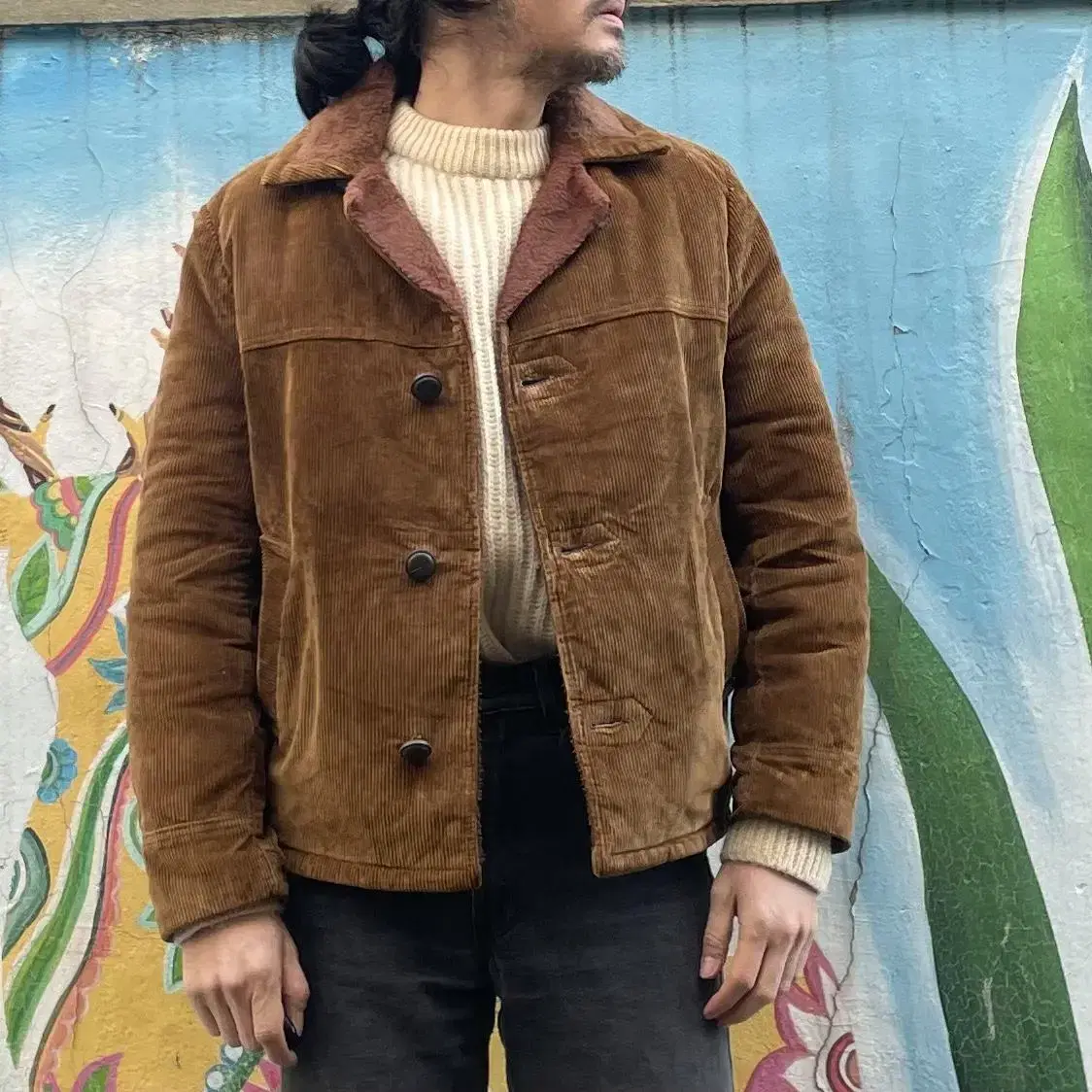 70s US Sears corduroy jacket