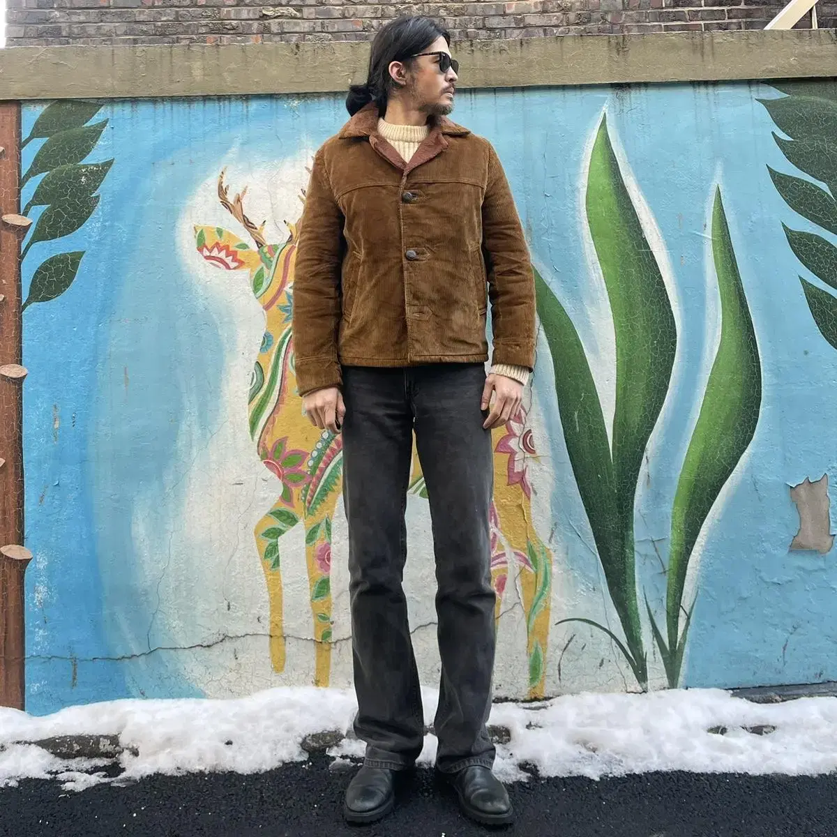 70s US Sears corduroy jacket