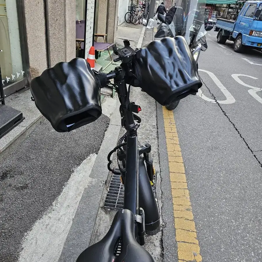 바이크 자전거방한잡갑