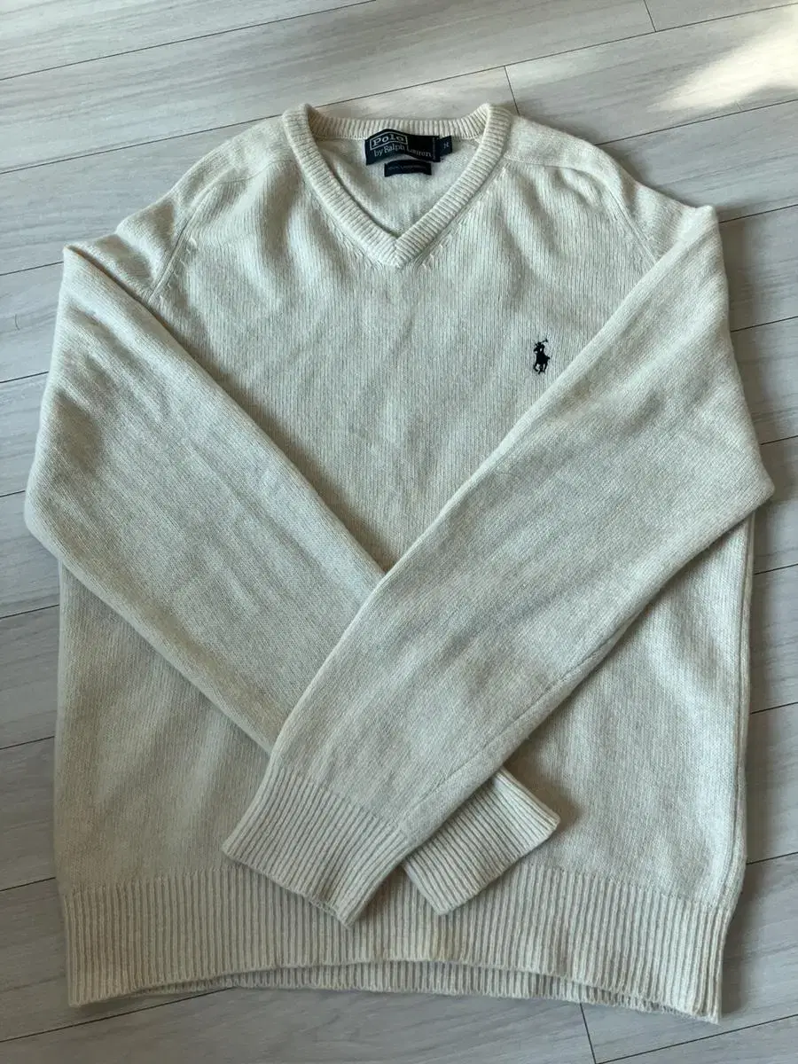 Polo Polo Ralph Lauren Knit Sweater Ivory Yel