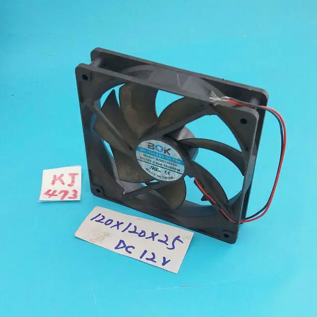 냉각팬 환풍기 DC FAN BDH12025S  KJ473