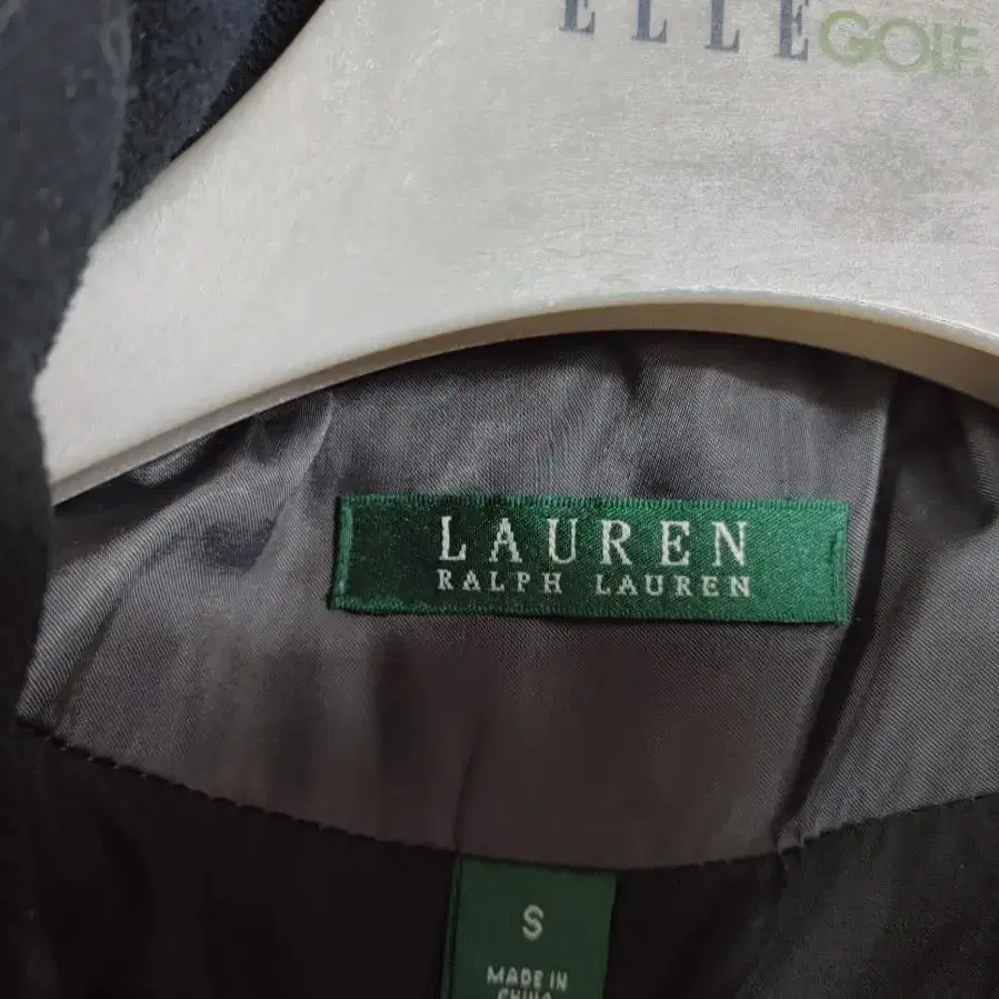 LAUREN RALPH LAUREN 랄프로렌 그린라벨 여성 패딩집업